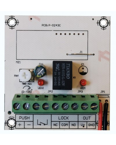 Модуль расширения Smartec ST-PS100TB в Березниках Дополнительное оборудование для ОПС Pintop.ru
