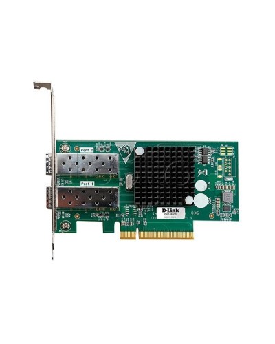 PCI Express адаптер с 2 портами 10GBase-X SFP+ D-Link DXE-820S/A1A в Березниках Маршрутизаторы, Роутеры и Точки Доступа Pintop.ru