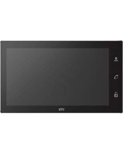 Монитор видеодомофона CTV-M4106AHD (черный) в Березниках Абонентские видеоустройства Pintop.ru