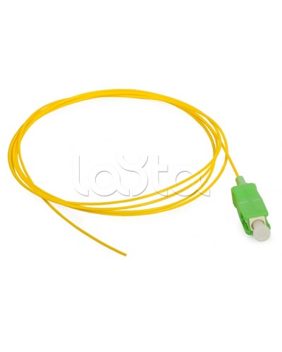 Пигтейл SC/APC 9/125 sm 1,5м LSZH Cabeus PT-SC/APC-9-1,5m в Березниках Пигтейлы Pintop.ru