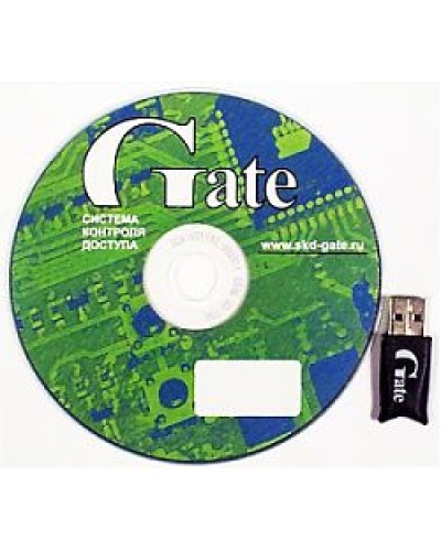 Комплект ПО дополнительного (сетевого) АРМ оператора СКУД Gate со встроенными генераторами отчетов Gate-Terminal (комплект). Ключ HASP. в Березниках Сетевая СКУД - Gate Pintop.ru
