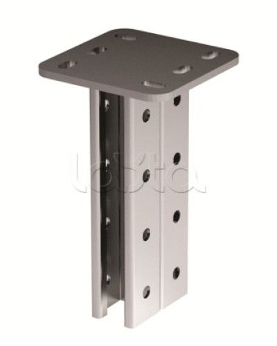 Подвес вертикальный двойной 41х41, L2100 мм, горячеоцинкованный DKC BSD4121HDZ в Березниках Аксессуары для кабель-канала Pintop.ru