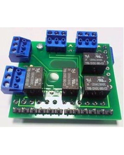 Плата реле Gate-Relay в Березниках Сетевые СКУД Pintop.ru