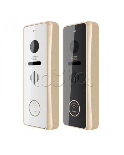 Вызывная панель CTV-D3002EM (шампань) в Березниках Вызывные IP панели Pintop.ru