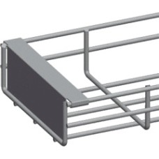 Заглушка торцевая для лотка MT100x200 LANMASTER LAN-MT-AT100x200EZ