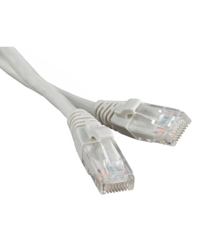 Патч-корд Hyperline PC-LPM-UTP-RJ45-REV-RJ45-C5e-1M-LSZH-GY в Березниках Патчкорды (медные) Pintop.ru