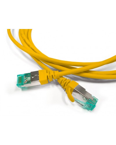 Hyperline PC-LPT-SFTP-RJ45-RJ45-C6A-1.5M-LSZH-YL Патч-корд S/FTP в Березниках Патчкорды (медные) Pintop.ru