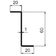 Комплект наличника внутреннего Vizit КНВЦ-20-210(250)