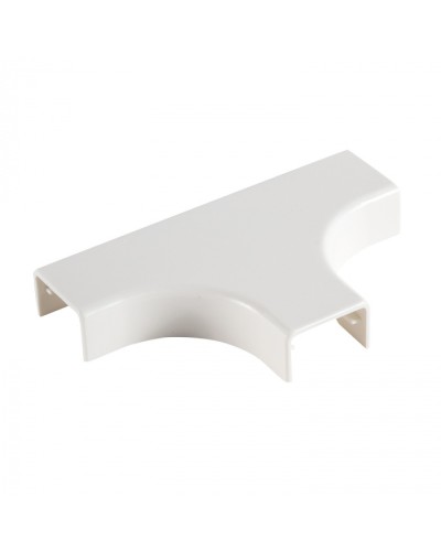 RMT20/10 Угол 20х10мм Т-образный плавный ст.TIA (10шт) 1кор.=600шт. Экопласт в Березниках Аксессуары для кабель-канала Pintop.ru