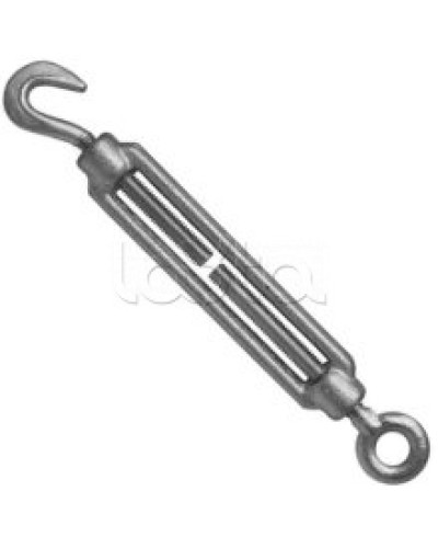 Талреп крюк-кольцо DiN1480 М10, (1уп=10шт) Экопласт (47563) в Березниках Трос и аксессуары Pintop.ru