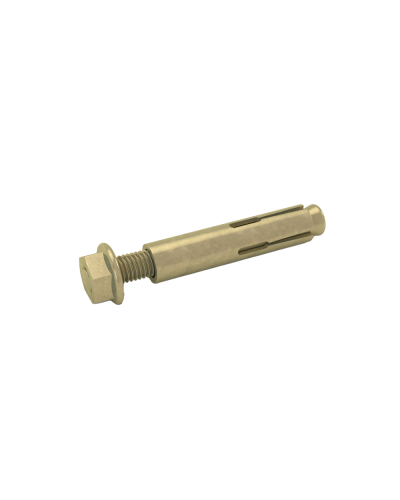 Анкерный болт с гайкой 8х120 мм (М6) КМ-Профиль (ANBG8-120) в Березниках Крепеж Pintop.ru