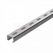 Траверса монтажная (C-образный профиль) 30х20х1400 (2,0 мм) Промрукав (PR16.1141)