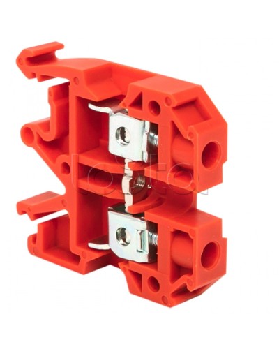 Колодка клеммная JXB-6/35 красная EKF PROxima (plc-jxb-6/35r) в Березниках Клеммные колодки Pintop.ru