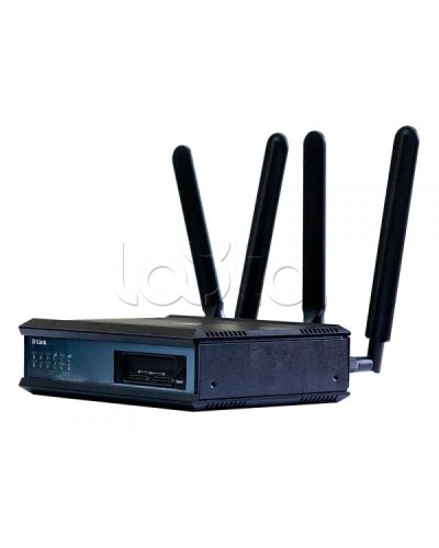 M2M-маршрутизатор 4G LTE с одним модулем для двух SIM-карт и поддержкой ГЛОНАСС/GPS D-Link DWM-321/A1A в Березниках Маршрутизаторы, Роутеры и Точки Доступа Pintop.ru