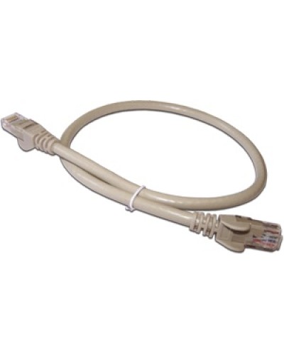 Патч-корд RJ45 - RJ45, 4 пары, UTP, категория 6, 7 м, серый LANMASTER LAN6-45-45-7.0-GY в Березниках Патчкорды (медные) Pintop.ru