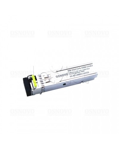 SFP Модуль OSNOVO SFP-S1LC13-G-1550-1310-I в Березниках Модули SFP/XFP/GBIC Pintop.ru