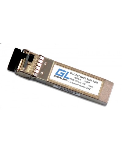 SFP+ модуль Gigalink GL-OT-ST14LC2-1550-1550 в Березниках Модули SFP/XFP/GBIC Pintop.ru