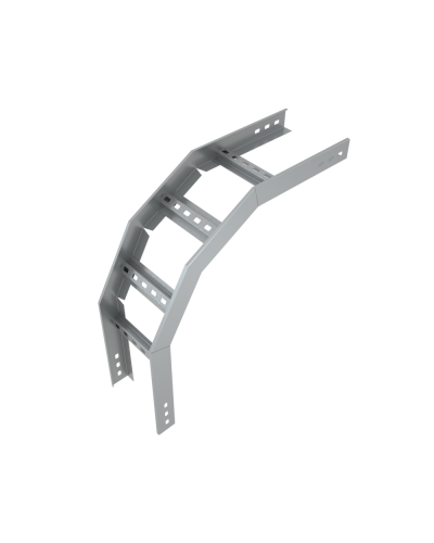 Угол лестничный вертикальный внешний 90 гр. 50х600х1,2 мм HD КМ-Профиль (LVL90-50-600-1.2 HD) в Березниках Аксессуары для лотков Pintop.ru