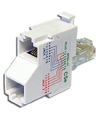 T-адаптер 2 телефонных порта TWT TWT-T-U2-U2 в Березниках Проходные адаптеры Pintop.ru