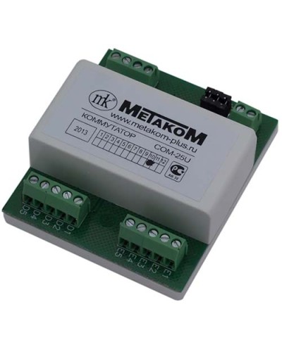 Коммутатор координатный Метаком СОМ-25U в Березниках Блоки коммутации многоабонентные Pintop.ru