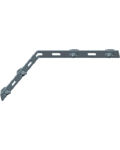 Соединитель угловой для лотка MT50 LANMASTER LAN-MT-CC-EZ в Березниках Аксессуары для лотков Pintop.ru