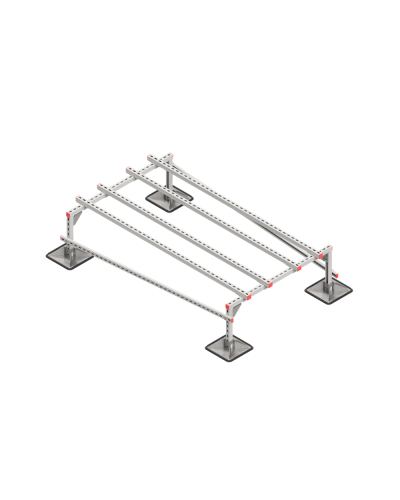 Опорная конструкция для установки оборудования TECHNORAPTOR STEELFOOT 1200х2000 тип 2 HD КМ-профиль (KM-TR-STF-SSEI-1200-2000-2 HD) в Березниках Системы видеонаблюдения Pintop.ru