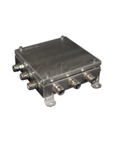 Коробка монтажная огнестойкая Гефест КМ-О (32к)-IP66-2020 нерж в Березниках Распределительные коробки Pintop.ru