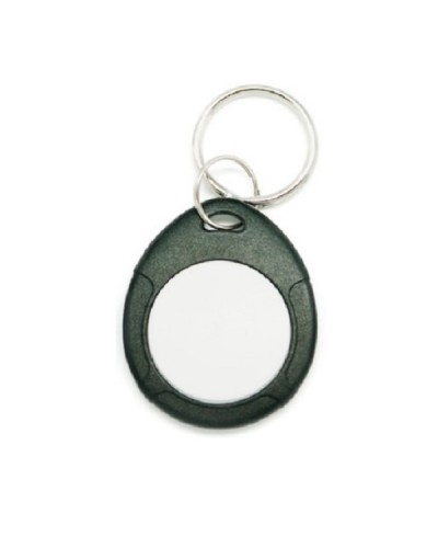 Брелок IronLogic IL-07TBlackW c кольцом, чёрный + белый в Березниках Оптовые идентификаторы Pintop.ru