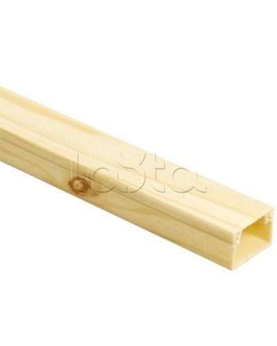 Кабель-канал 40х16 ЭЛЕКОР сосна (30 м) IEK (CKK10-040-016-1-K34) в Березниках Кабель-канал Pintop.ru