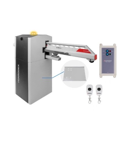 Комплект CARDDEX Комплект с шлагбаумом VBR Классик 6 в Березниках Автоматические шлагбаумы Pintop.ru