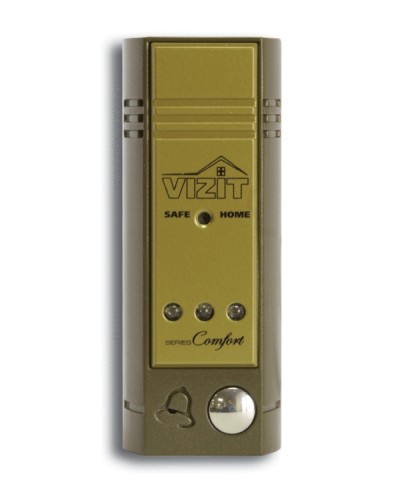 Блок вызова видеодомофона на одного абонента Vizit БВД 403CPL в Березниках Блоки вызова многоабонентные Pintop.ru