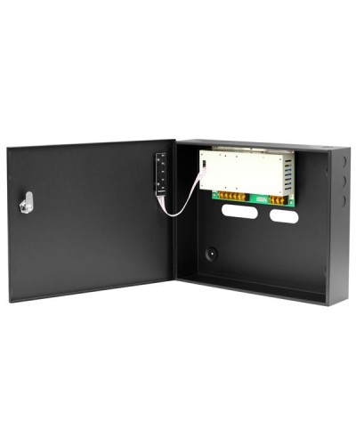 Б.б.п. 24 VDC/ 5 A; 220 VAC; корпус 330х265х75 мм (место для 2-х аккумуляторов 7Ач) Smartec ST-PS205BML-BK в Березниках Устройства защиты операционных процессоров (ОПС) Pintop.ru