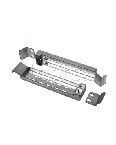 Шина монтажная 25х45 для шкафов EMW глубиной 250 мм Elbox EMW-RM-25.45.250 в Березниках Аксессуары для стоек и шкафов Pintop.ru