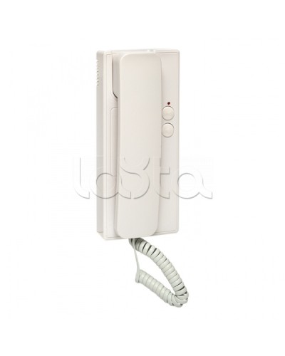 Аудиодомофон (аудиотрубка) IPA-01 бел. 2пр. IP20 EKF (int-ipa-01) в Березниках Домофония Pintop.ru