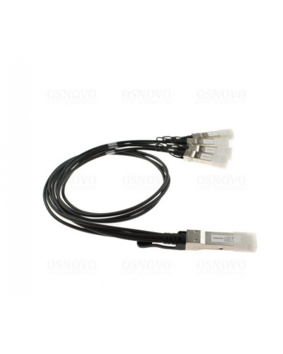 Объединительный DAC кабель OSNOVO OC-QSFP-4x10G-1M в Березниках Модули SFP/XFP/GBIC Pintop.ru