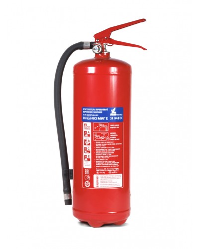 Огнетушитель ПОЖТЕХНИКА ОП-5(з) МИГ Е (3А, 89В, С, Е) в Березниках Огнетушители Pintop.ru