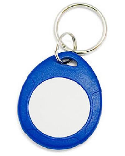 Брелок EM Marine IronLogic IL-07E BW (сине-белый) в Березниках Оптовые идентификаторы Pintop.ru