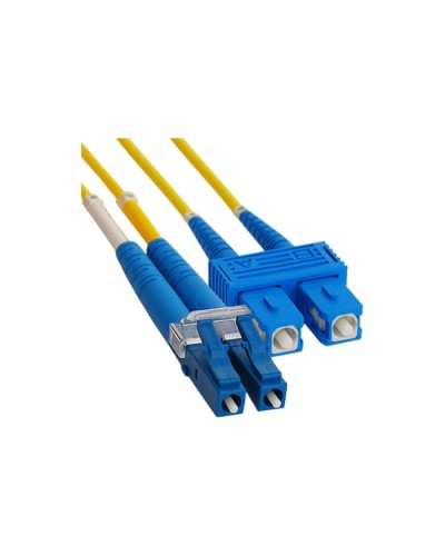 Патч-корд оптический переходной (SM), 9/125 (OS2), LC/UPC-SC/UPC, (Duplex), LSZH, 3м REXANT 50-2411 в Березниках Патч-корды оптические Pintop.ru