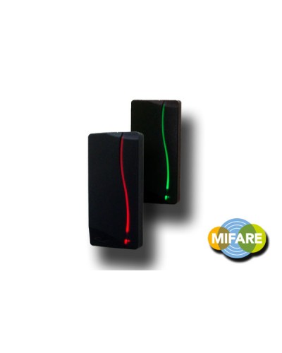 Считыватель Proximity карт стандарта Mifare Elsys-SW20-MF Black в Березниках Сетевая СКУД Elsys Pintop.ru