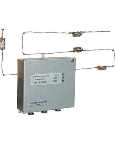 Блок сопряжения Спецсистемы БСр (М) Мет исп. (3), 1вв/1р, ВЗС в Березниках Пожарные извещатели (Ex) Pintop.ru