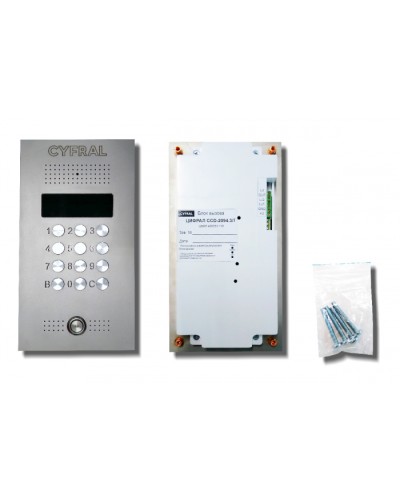 Цифрал CCD-2094.3/Т ЦФРЛ.468369.116-01 Микропроцессорный блок вызова в Березниках Абонентские IP устройства Pintop.ru