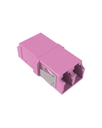 Адаптер LC/UPC-Duplex TOP, Senior/Senior, SC-footprint, ОМ4, пурпурный DKC RNFA54DLC в Березниках Проходные адаптеры и розетки оптические Pintop.ru