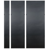 Панель-заглушка 48U шириной 600 мм, для установки в ряду между шкафами LANMASTER DCS LANMASTER LAN-DC-CPF-48Ux6-M