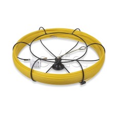 Устройство для протяжки кабеля мини УЗК в металлической кассете тип №2 Cabeus (Pull-M2-4,5-80m)