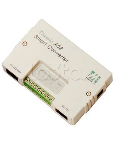 Преобразователь интерфейсов RS-232 в RS-422/485 Moxa A52/220VAC DB25 в Березниках Дополнительное оборудование для ОПС Pintop.ru