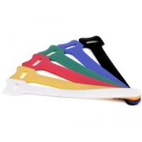 Хомут-липучка 135 мм, оранжевый (20 шт.уп) LANMASTER LAN-VCM135-OR