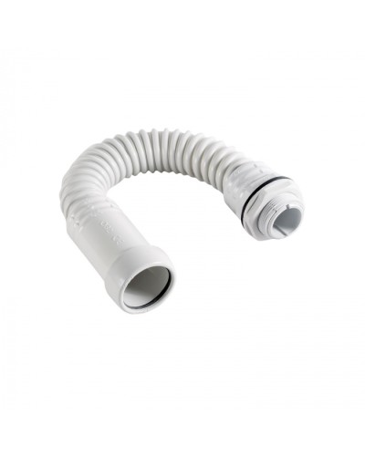 CXS32 Гибкий поворот «труба-коробка» D32мм (1уп = 20шт) Экопласт (43332-20) в Березниках Повороты, муфты, тройники Pintop.ru