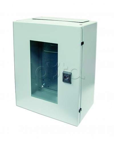 Корпус ST с прозрачной дверью и с М/П Размер: 600 x 400 x 250 мм (В х Ш х Г) DKC R5STX0649 в Березниках Щиты электрические Pintop.ru