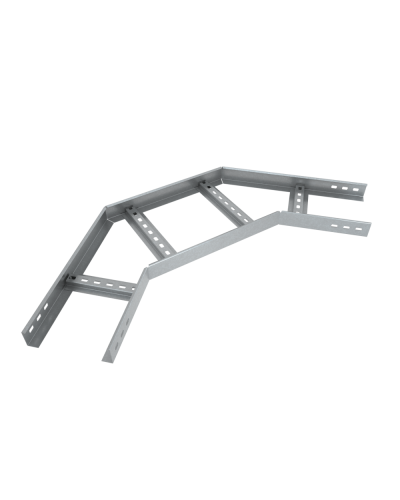 Угол лестничный горизонтальный 90 гр. 100х200х1,5 мм HD КМ-Профиль (LGL90-100-200-1.5 HD) в Березниках Аксессуары для лотков Pintop.ru