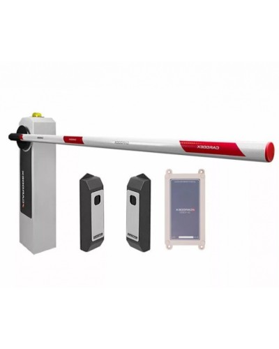Комплект CARDDEX Комплект с шлагбаумом RBM-R Оптимум GSM-R в Березниках Автоматические шлагбаумы Pintop.ru
